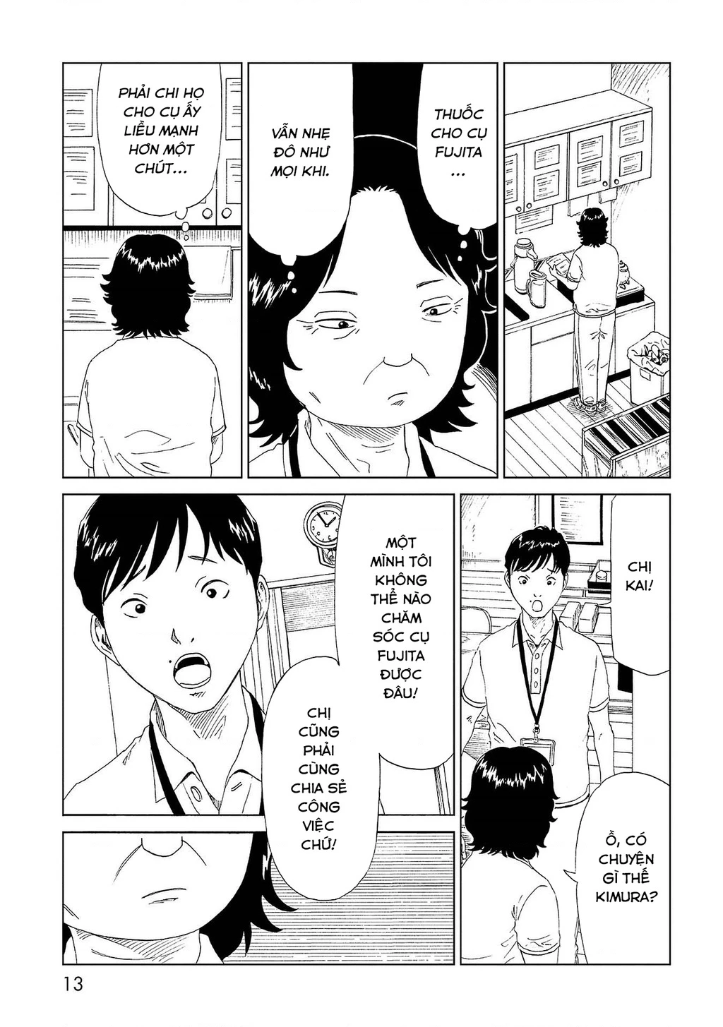 Văn Phòng Công Chứng Sau Khi Chết Chapter 40 - 15