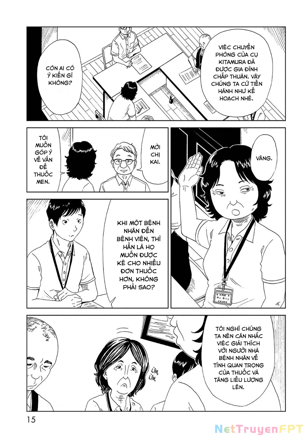 Văn Phòng Công Chứng Sau Khi Chết Chapter 40 - 17
