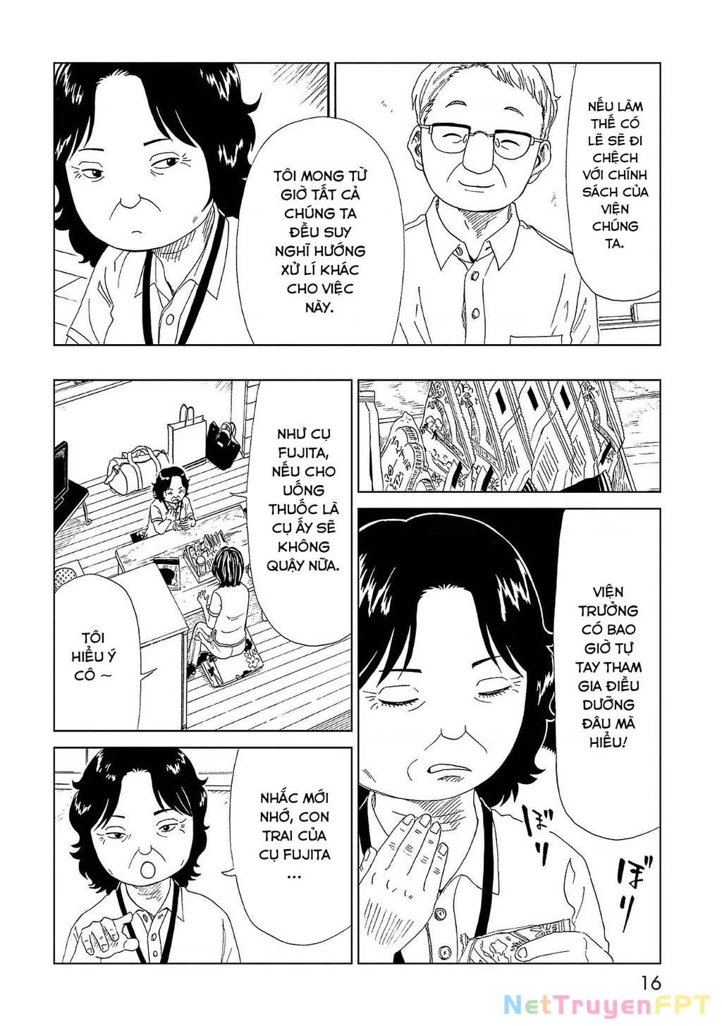 Văn Phòng Công Chứng Sau Khi Chết Chapter 40 - 18
