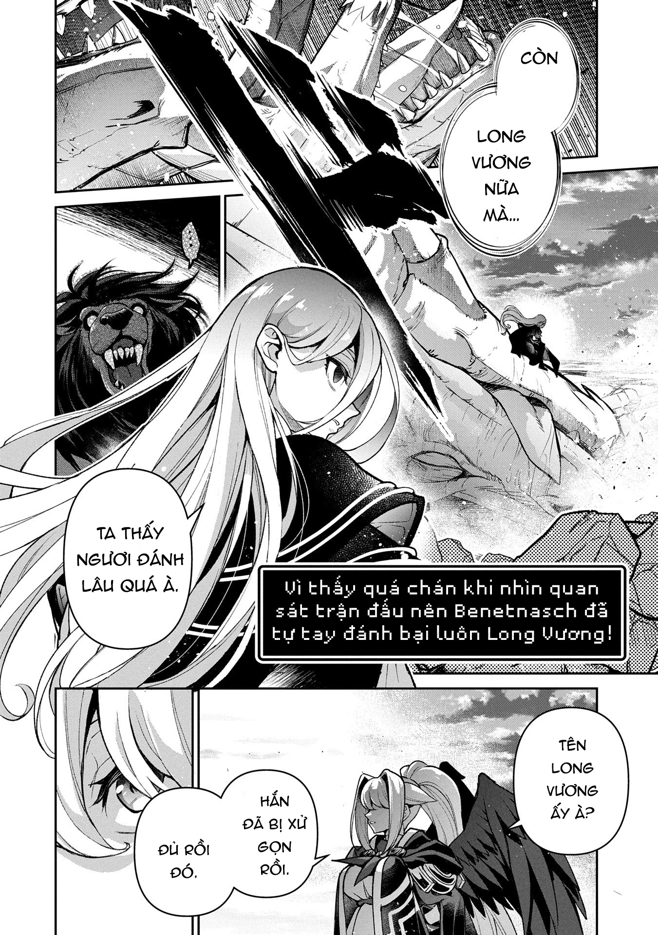 Yasei No Last Boss Ga Arawareta Chapter 50.2 - 6