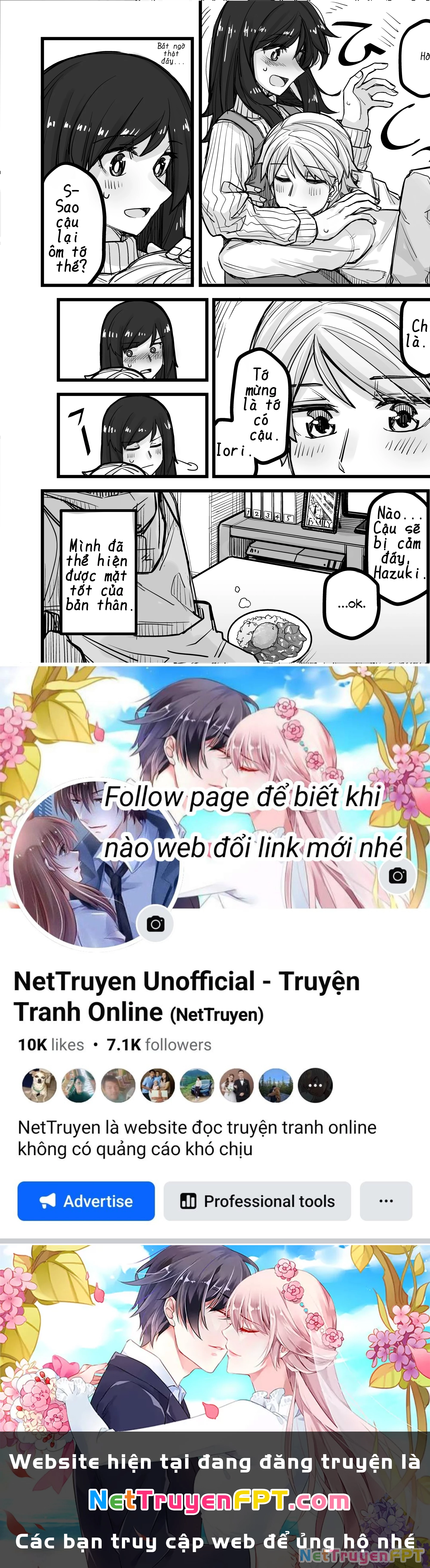 Ikemen Joshi To Josou Danshi Chapter 35 - Trang 2