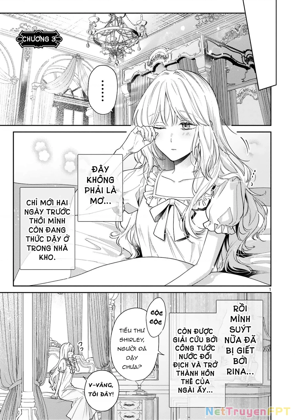 Meshitsukai Reijou wa Kokkyou wo Koe, Tekikoku no Koushaku Kishi-sama ni Dekiaisareru Chapter 3 - 3