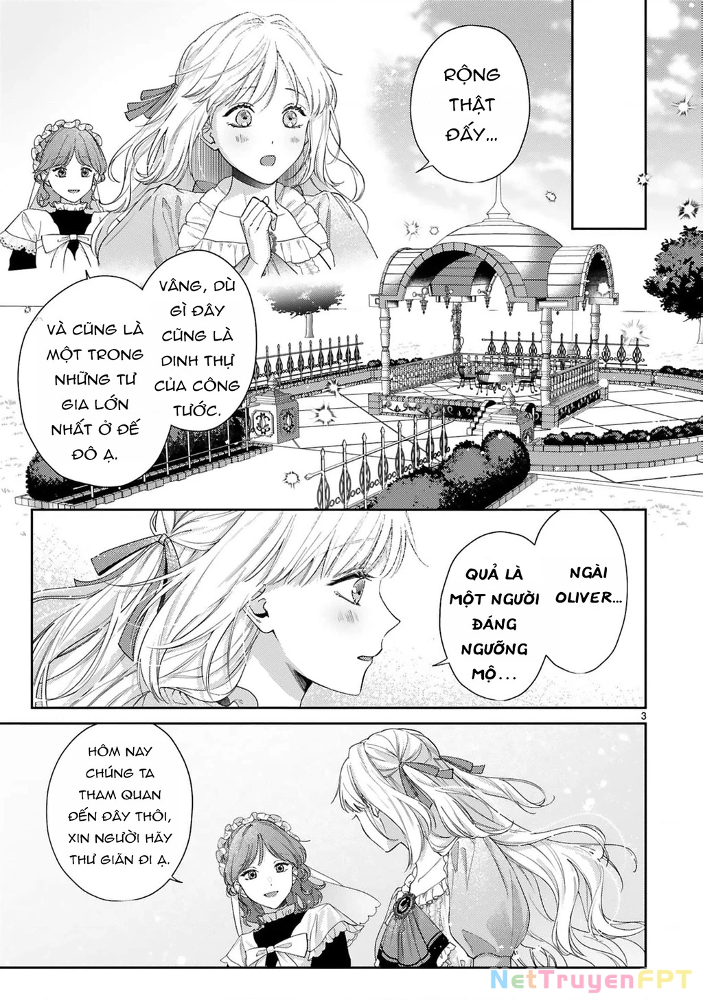 Meshitsukai Reijou wa Kokkyou wo Koe, Tekikoku no Koushaku Kishi-sama ni Dekiaisareru Chapter 3 - 5