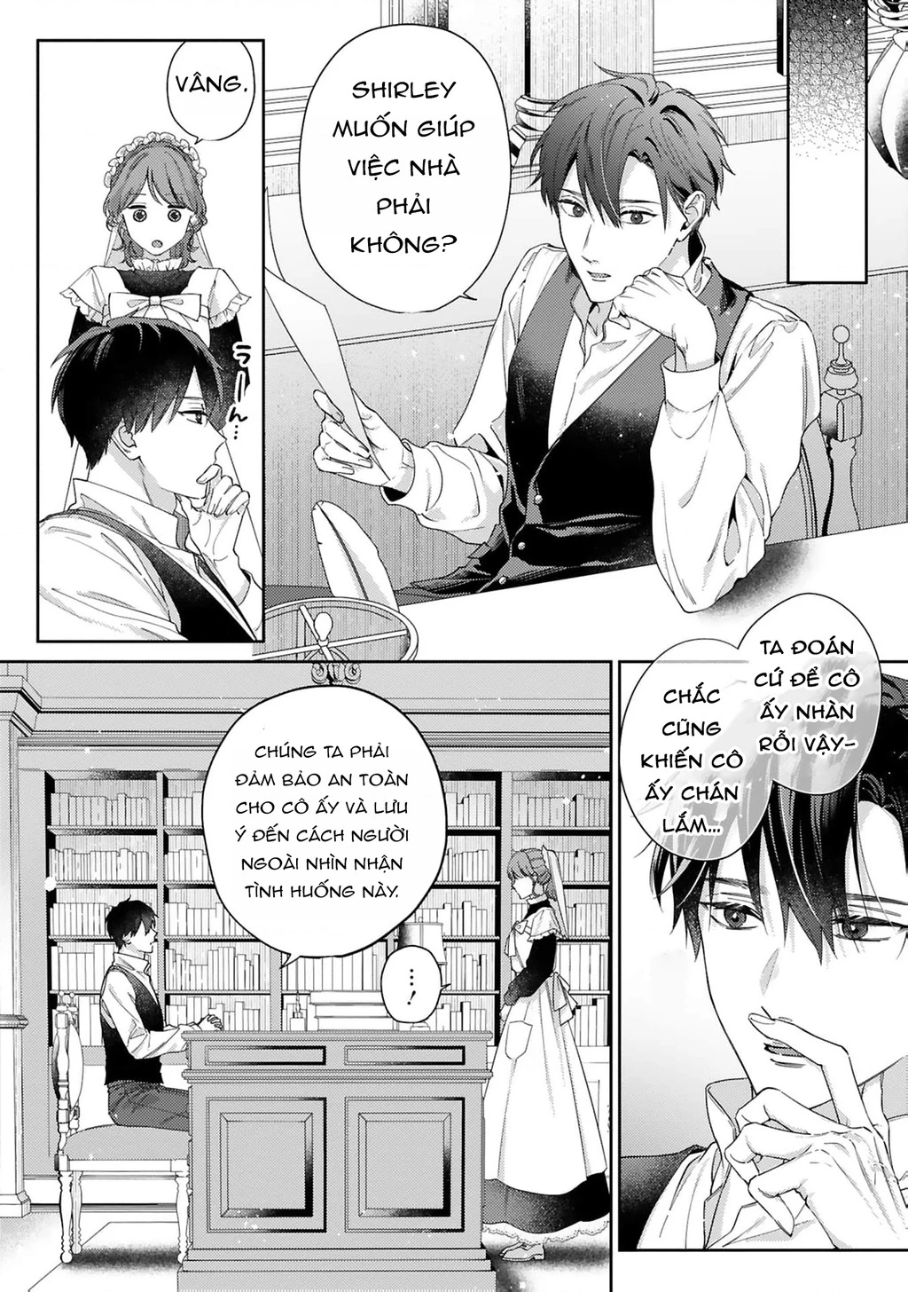 Meshitsukai Reijou wa Kokkyou wo Koe, Tekikoku no Koushaku Kishi-sama ni Dekiaisareru Chapter 3 - 8
