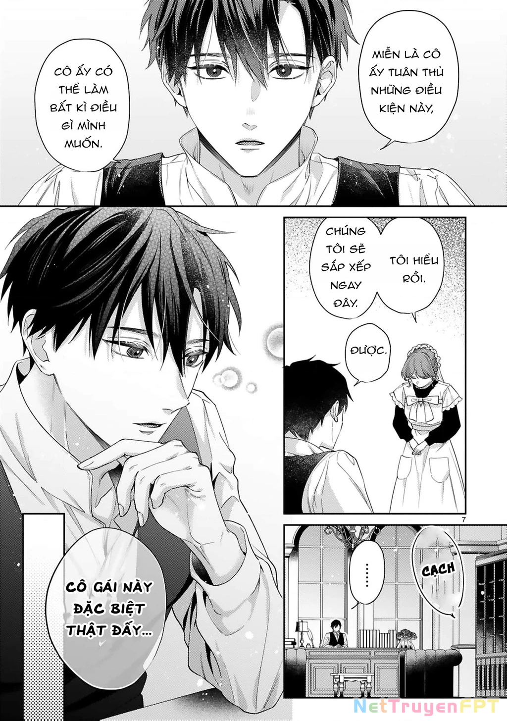 Meshitsukai Reijou wa Kokkyou wo Koe, Tekikoku no Koushaku Kishi-sama ni Dekiaisareru Chapter 3 - 9