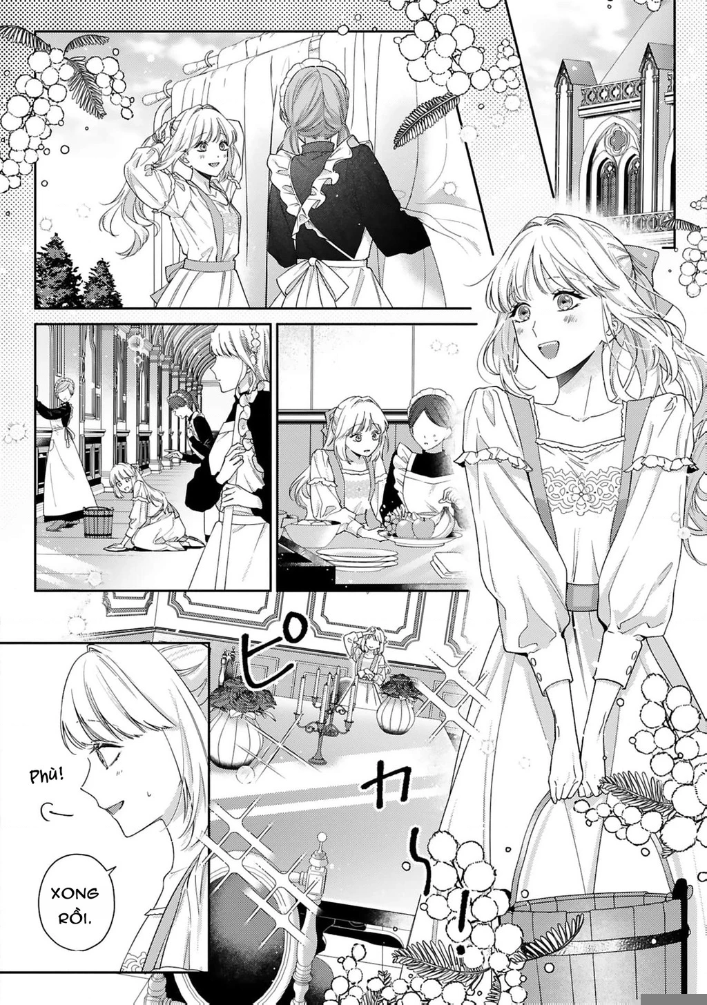 Meshitsukai Reijou wa Kokkyou wo Koe, Tekikoku no Koushaku Kishi-sama ni Dekiaisareru Chapter 3 - 10