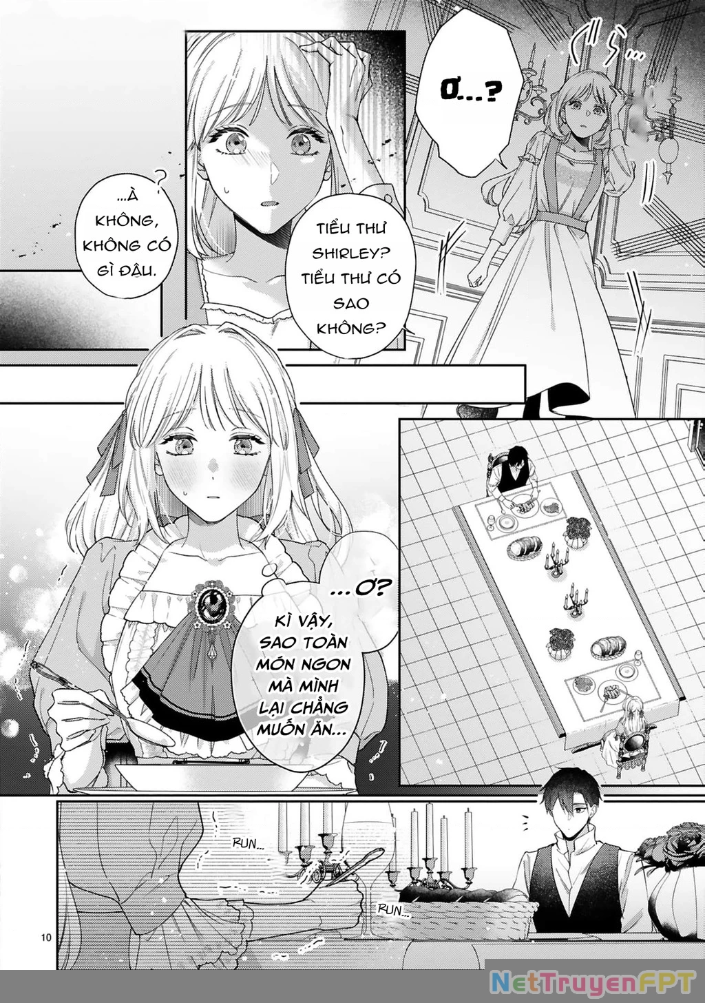 Meshitsukai Reijou wa Kokkyou wo Koe, Tekikoku no Koushaku Kishi-sama ni Dekiaisareru Chapter 3 - 12
