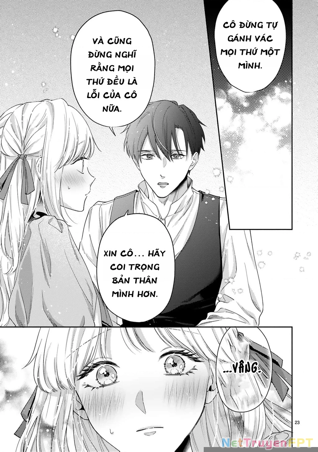 Meshitsukai Reijou wa Kokkyou wo Koe, Tekikoku no Koushaku Kishi-sama ni Dekiaisareru Chapter 3 - 25