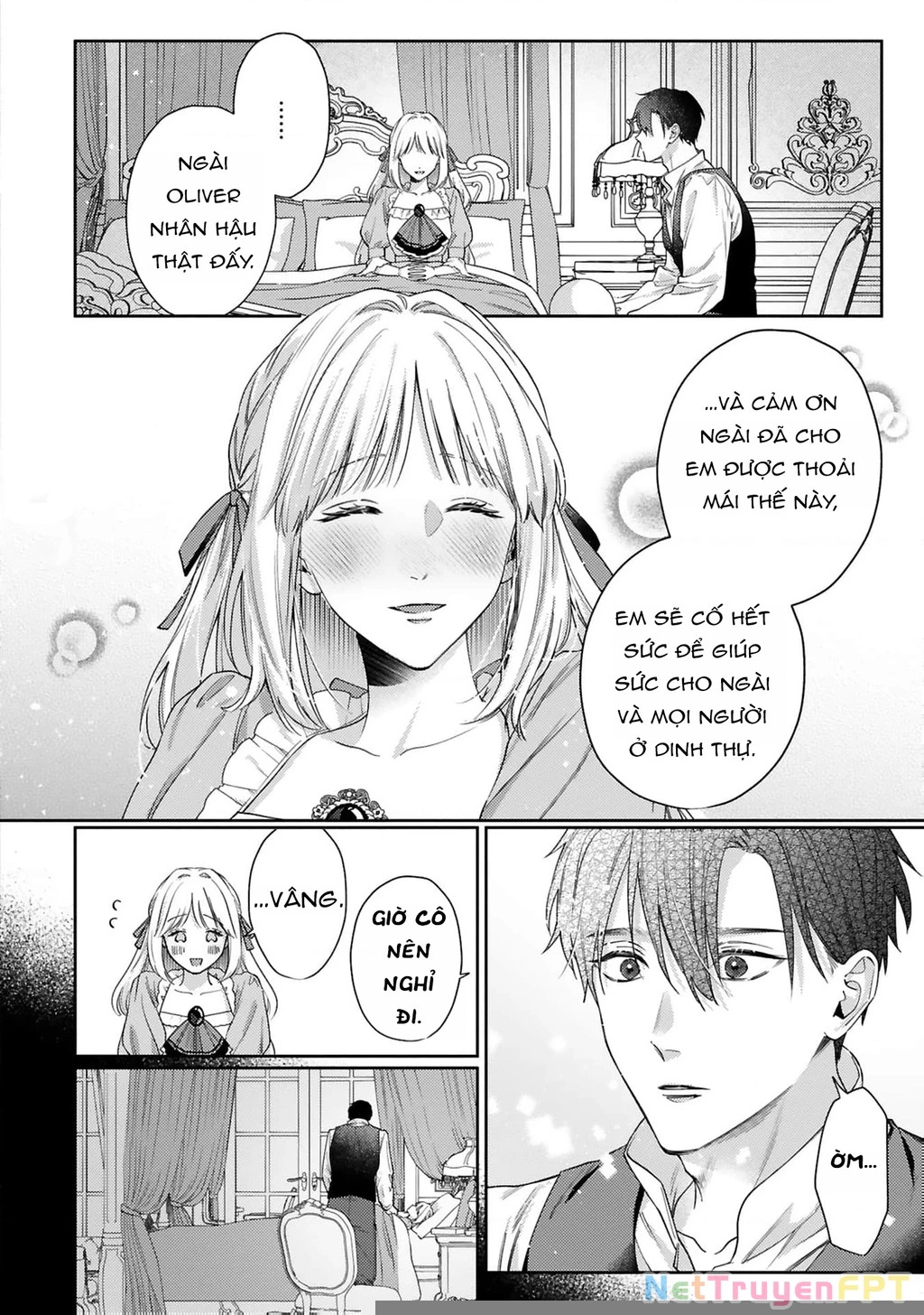 Meshitsukai Reijou wa Kokkyou wo Koe, Tekikoku no Koushaku Kishi-sama ni Dekiaisareru Chapter 3 - 26