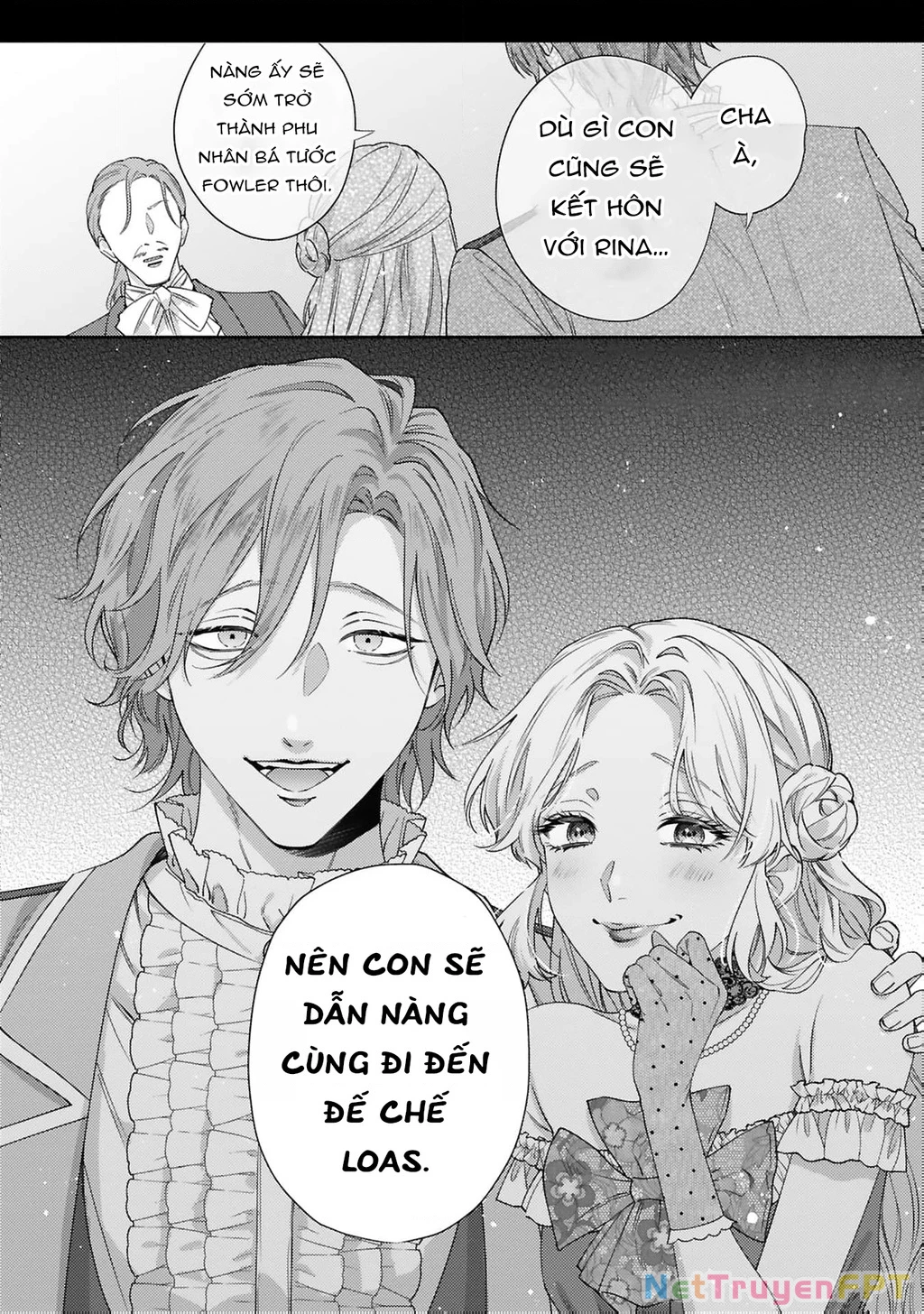Meshitsukai Reijou wa Kokkyou wo Koe, Tekikoku no Koushaku Kishi-sama ni Dekiaisareru Chapter 3 - 31