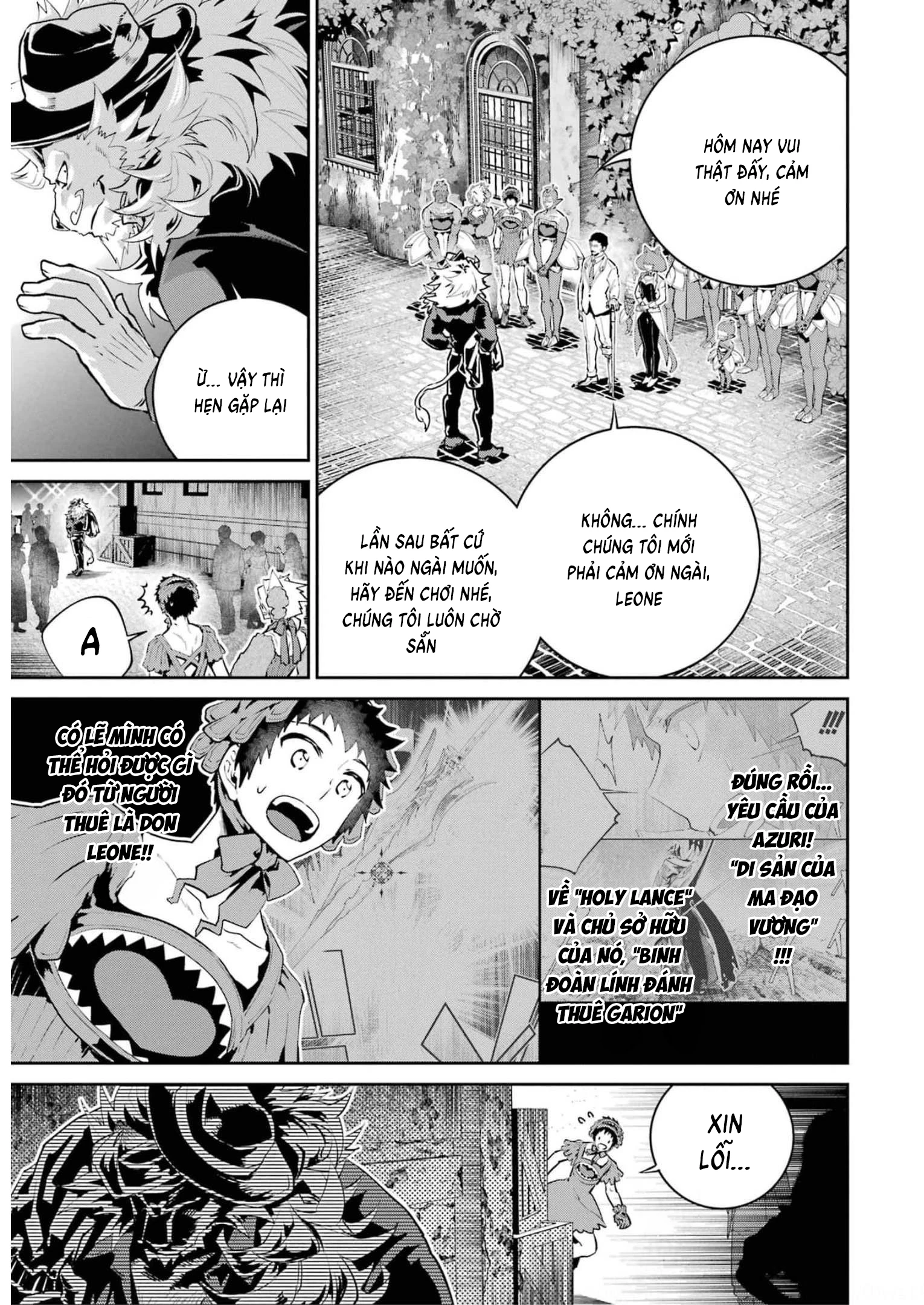 Final Fantasy Lost Stranger Chapter 43 - 19