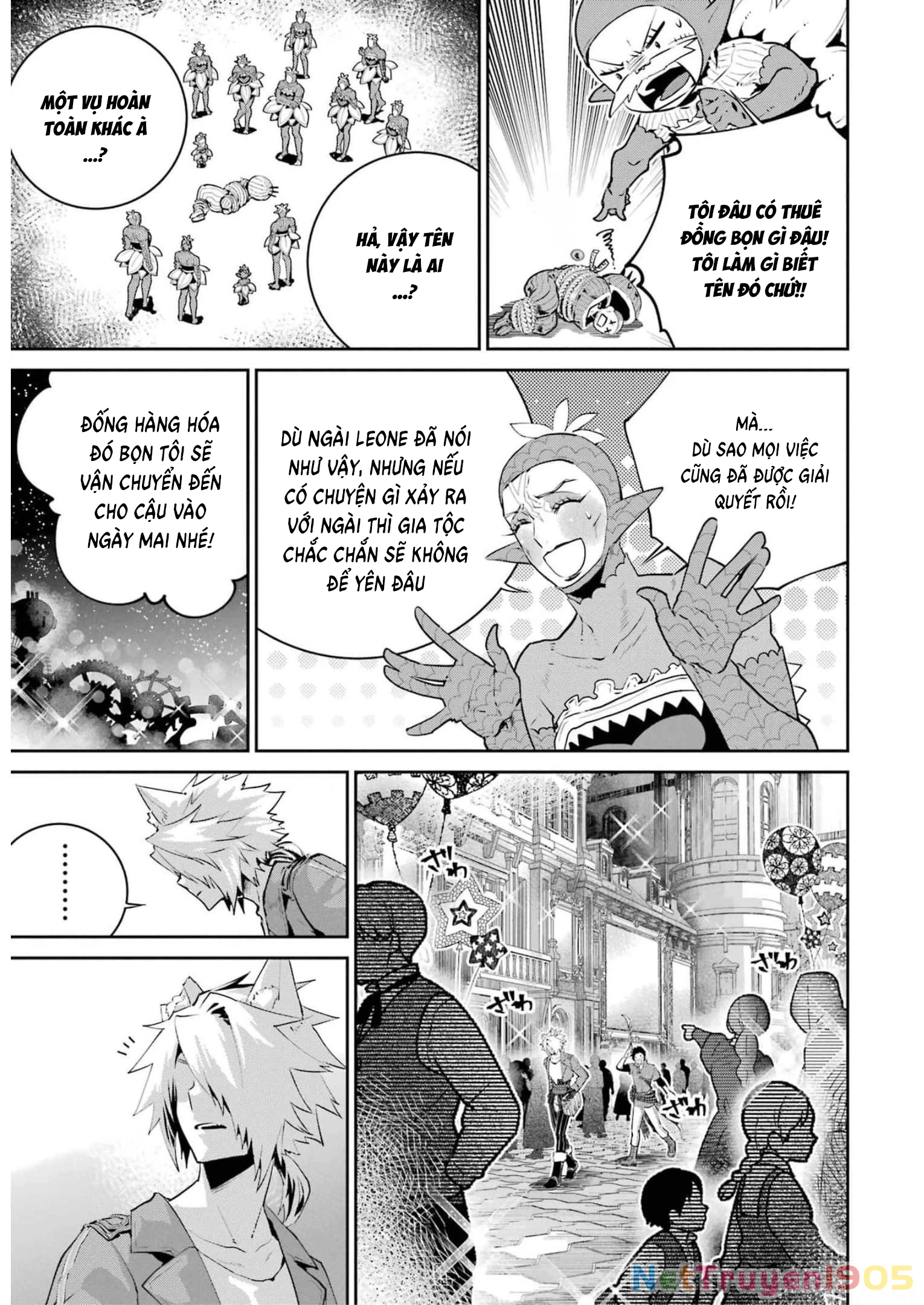 Final Fantasy Lost Stranger Chapter 43 - 21