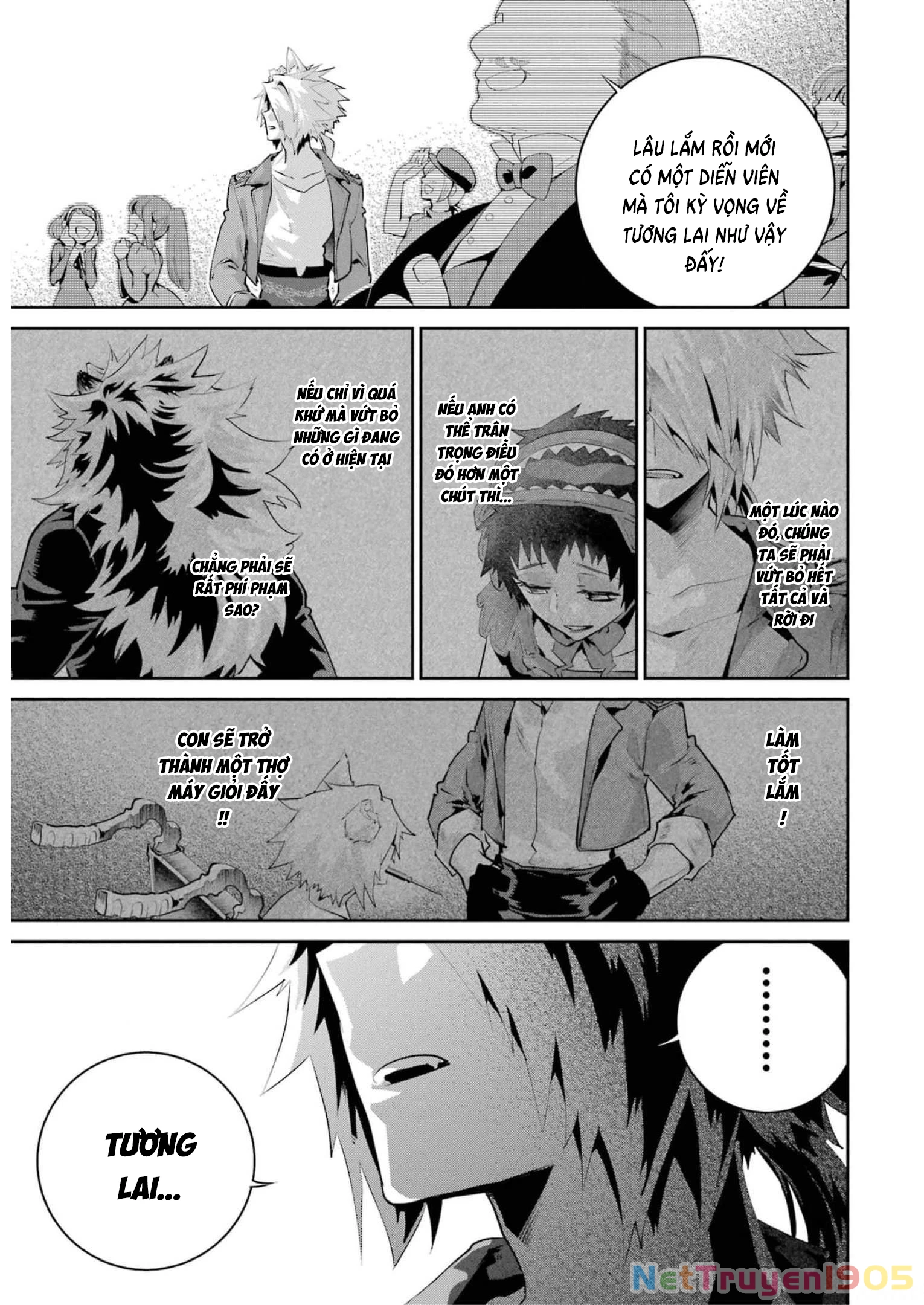 Final Fantasy Lost Stranger Chapter 43 - 23