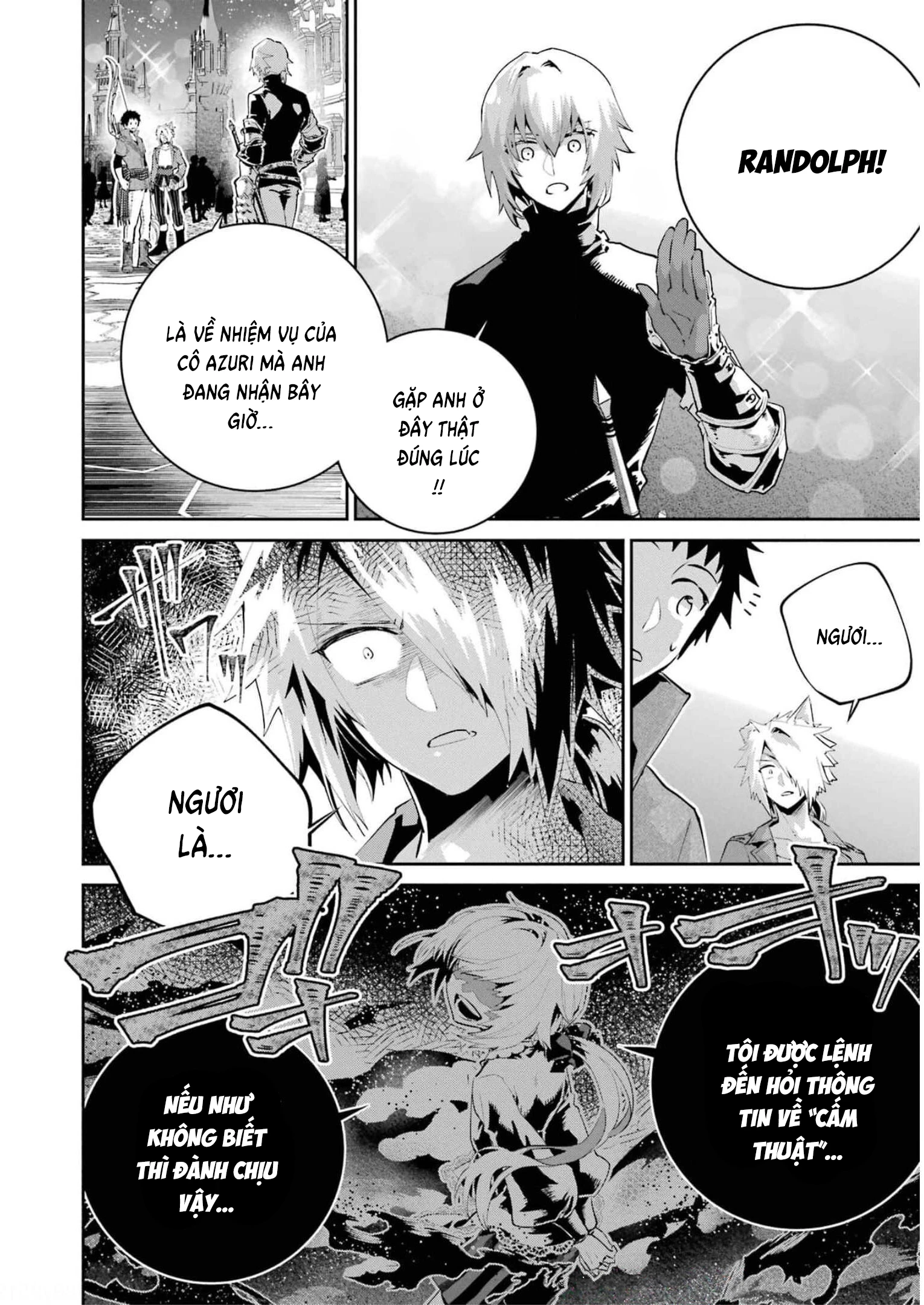 Final Fantasy Lost Stranger Chapter 43 - 26