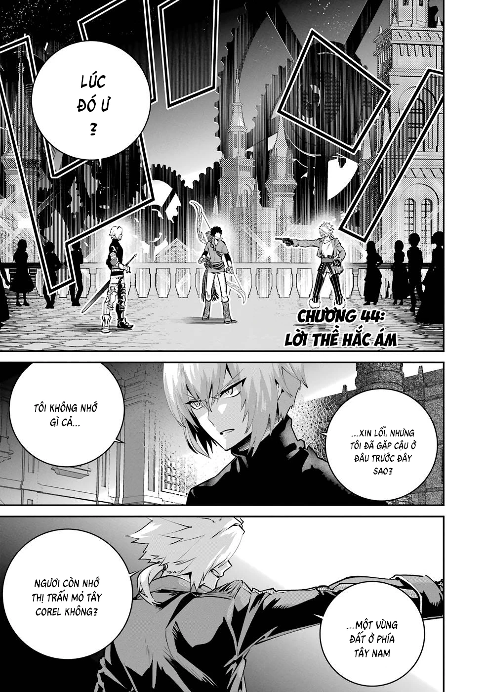 Final Fantasy Lost Stranger Chapter 44 - 5