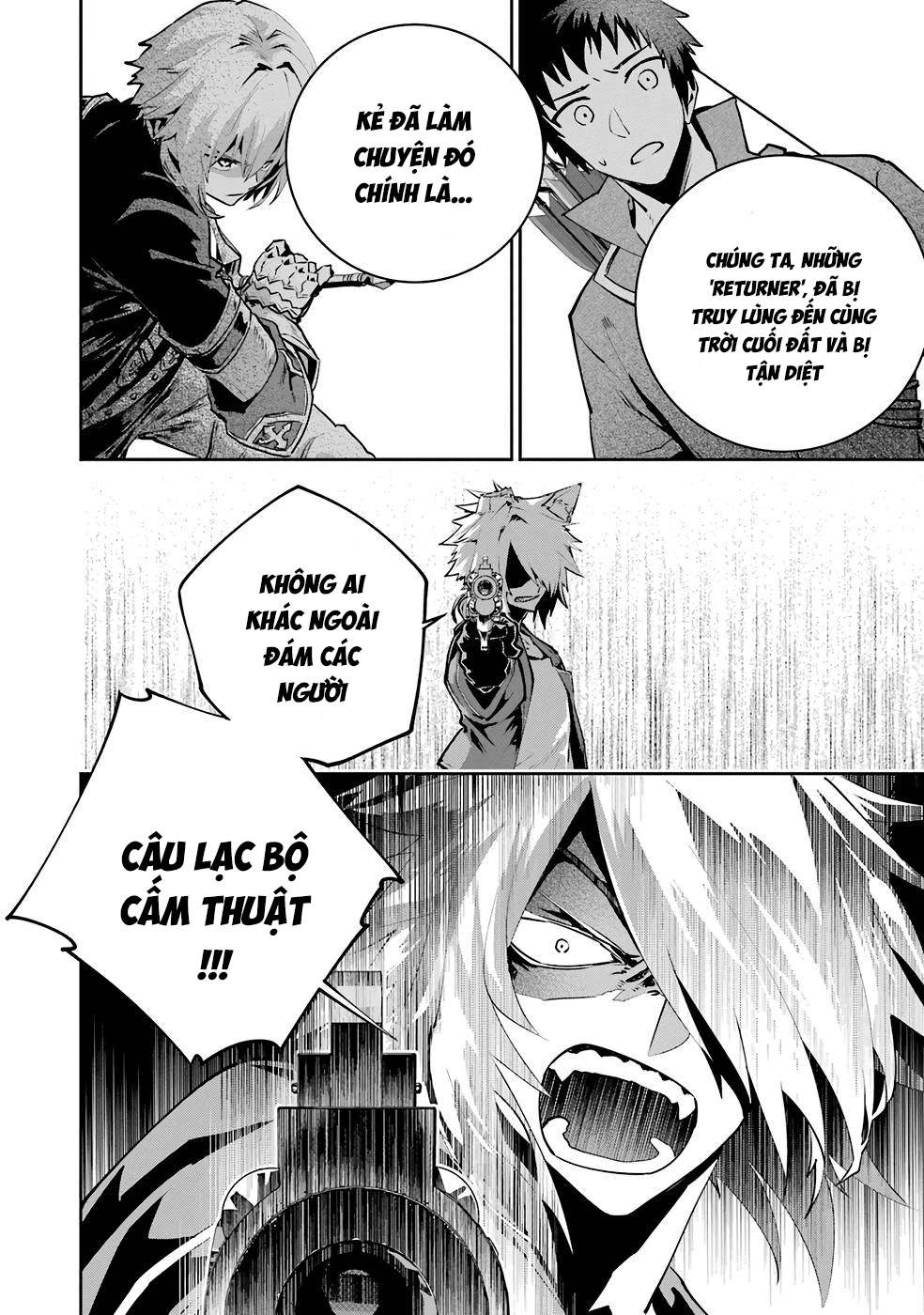 Final Fantasy Lost Stranger Chapter 44 - 8