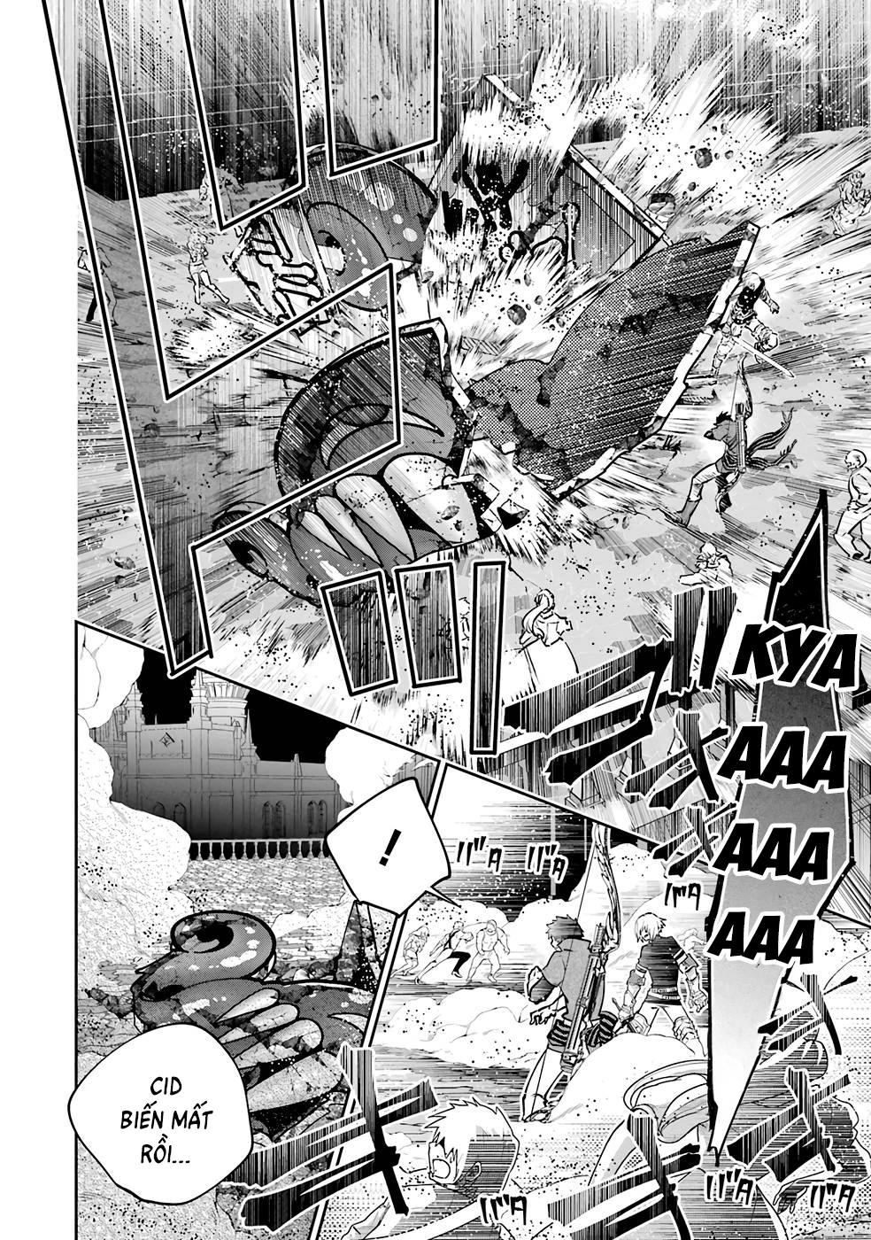 Final Fantasy Lost Stranger Chapter 44 - 10