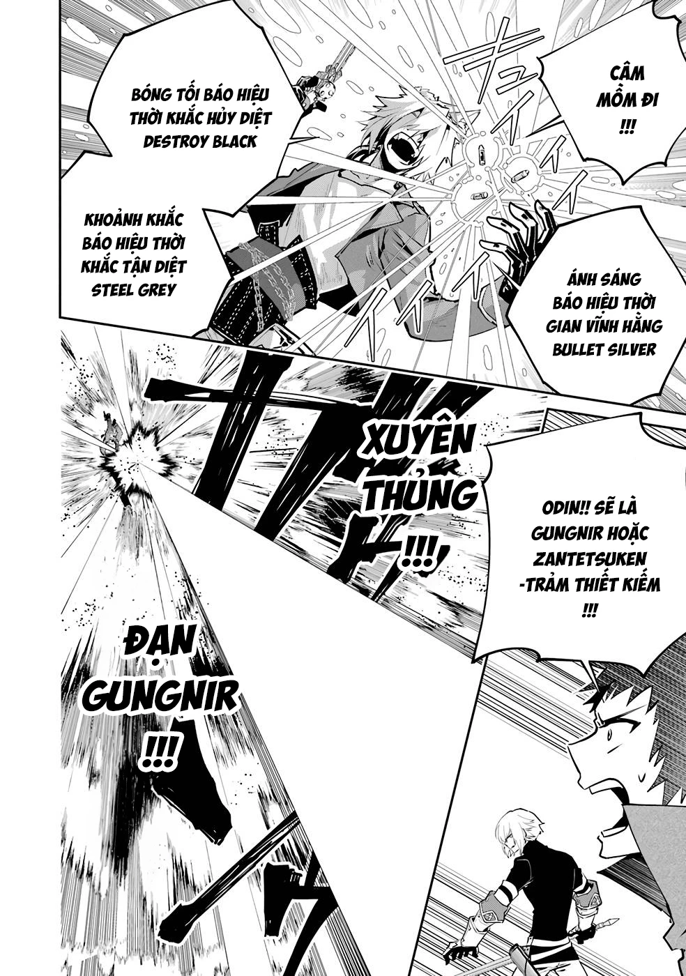 Final Fantasy Lost Stranger Chapter 44 - 15