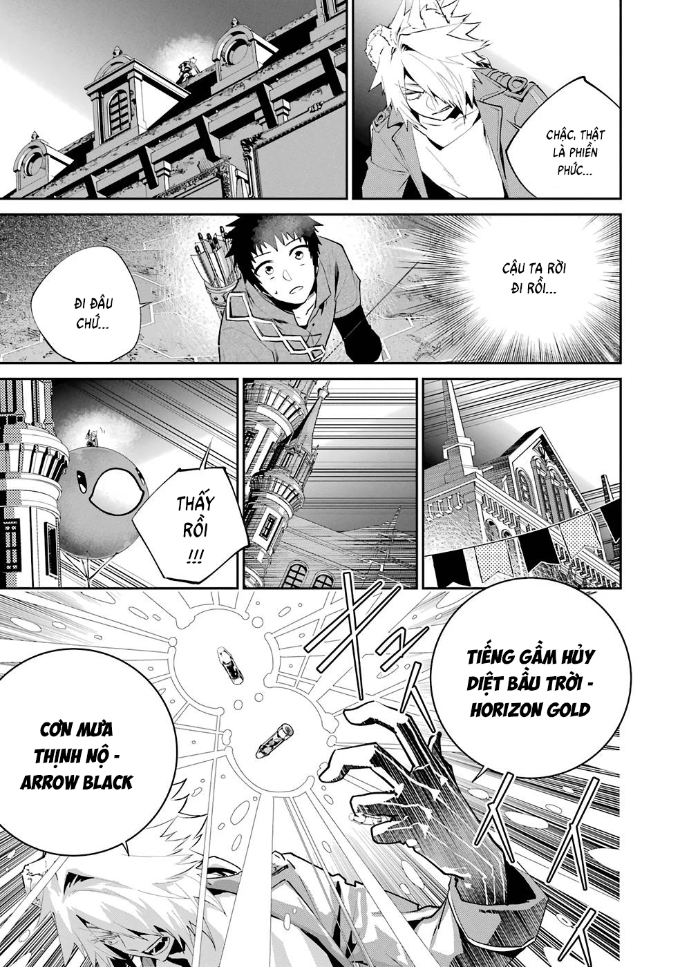 Final Fantasy Lost Stranger Chapter 44 - 18