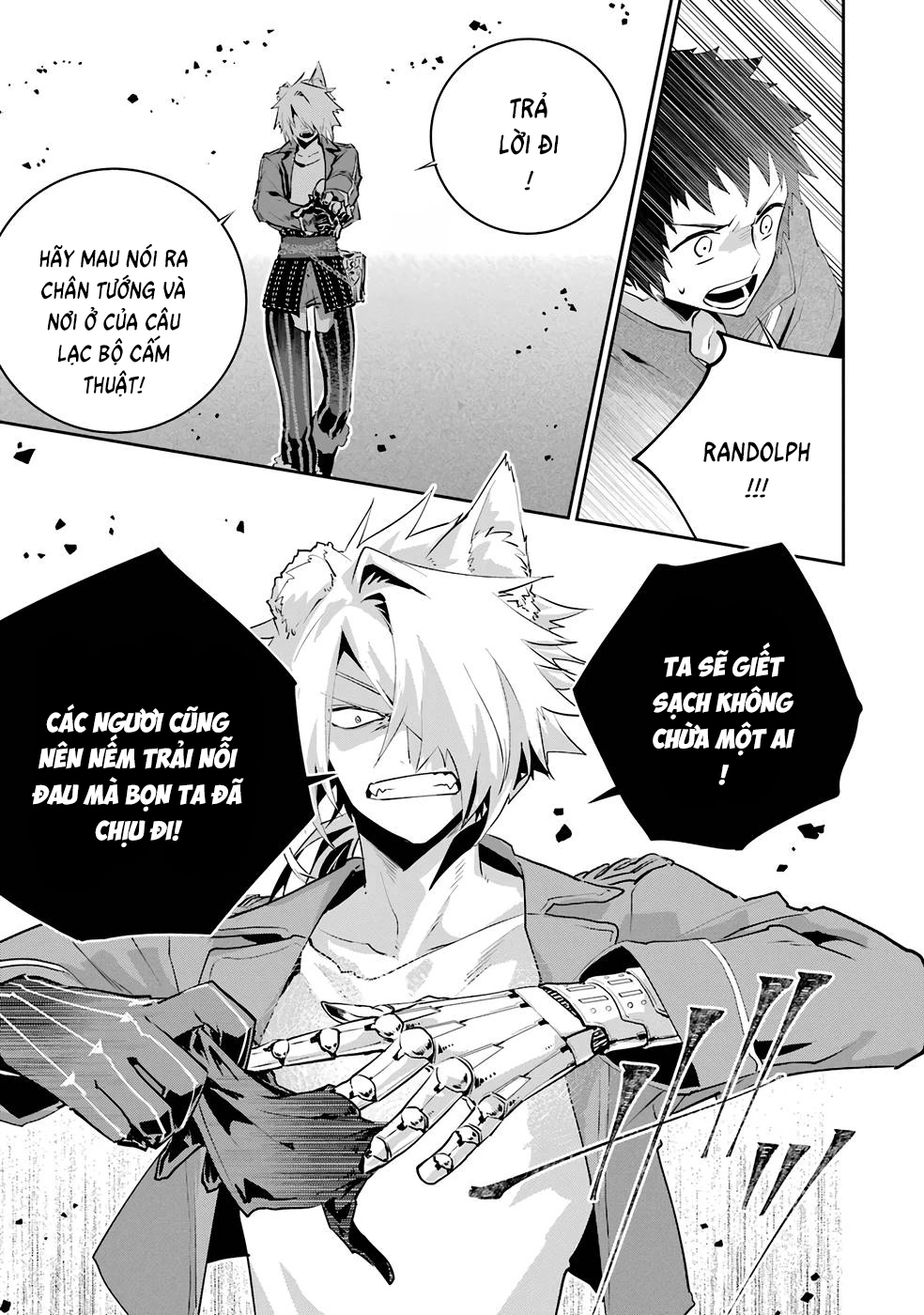 Final Fantasy Lost Stranger Chapter 44 - 27