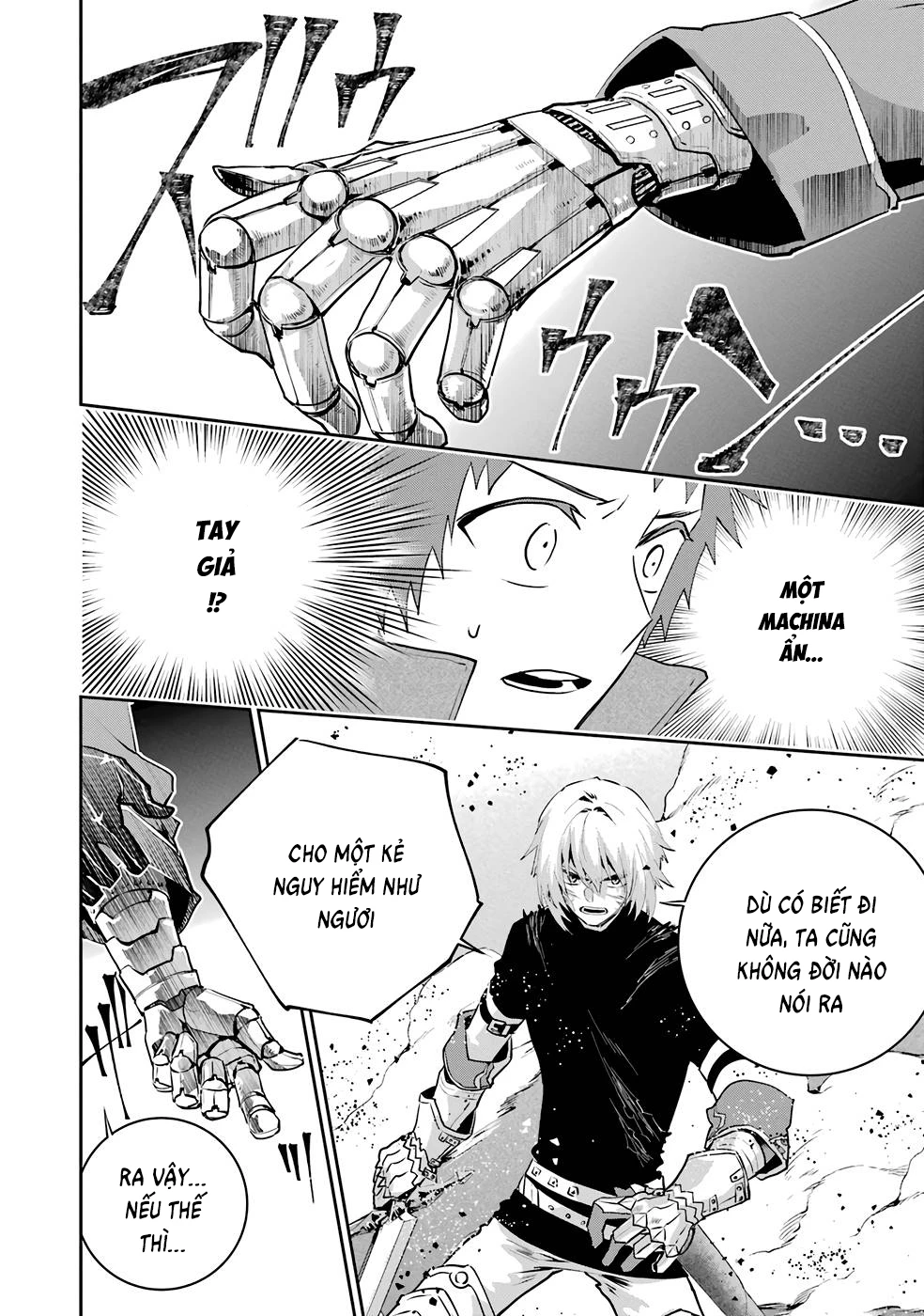 Final Fantasy Lost Stranger Chapter 44 - 28