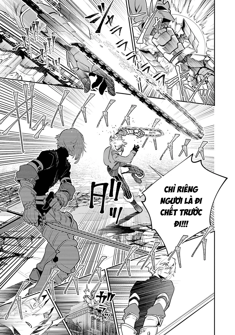 Final Fantasy Lost Stranger Chapter 44 - 29