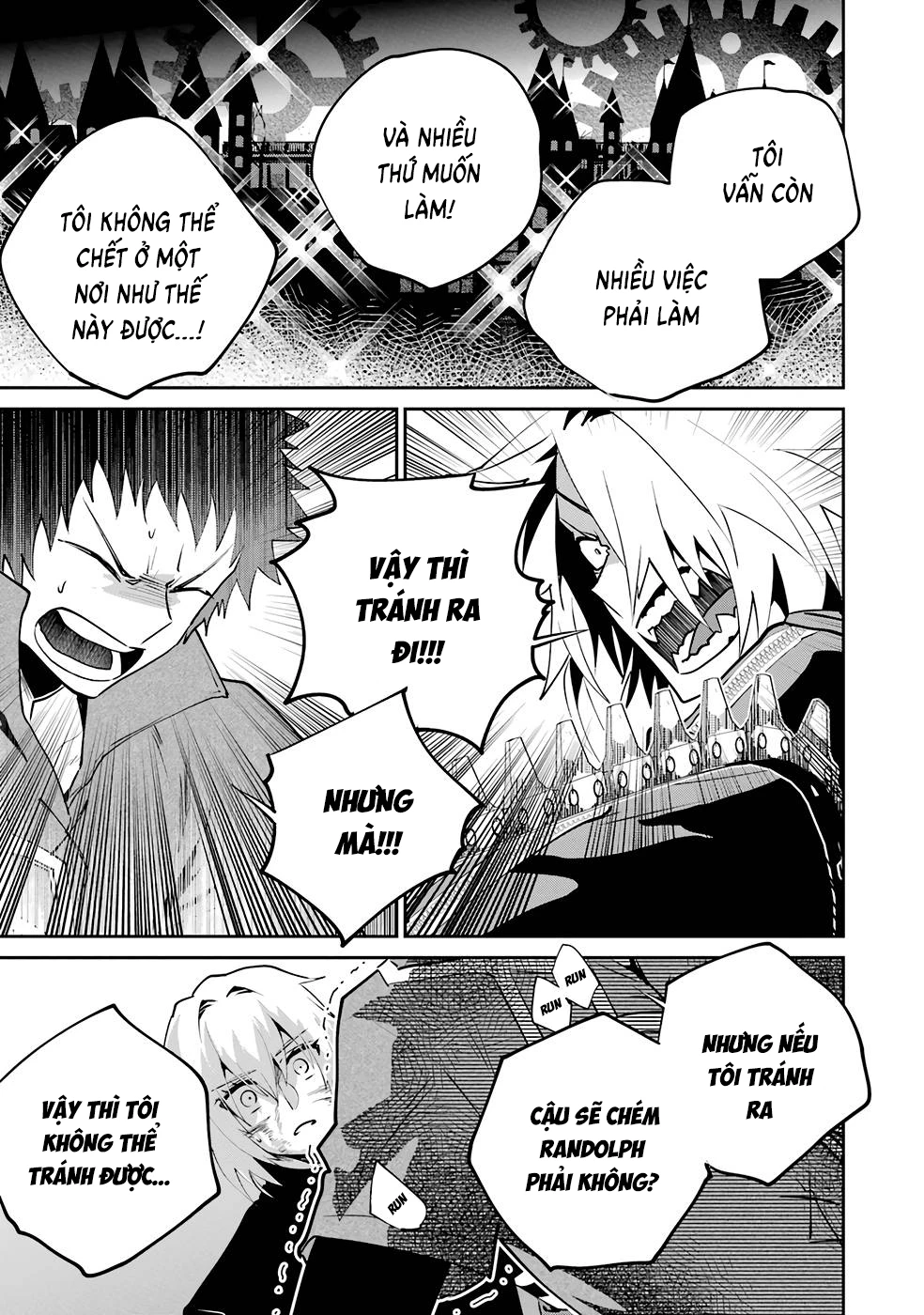 Final Fantasy Lost Stranger Chapter 44 - 34