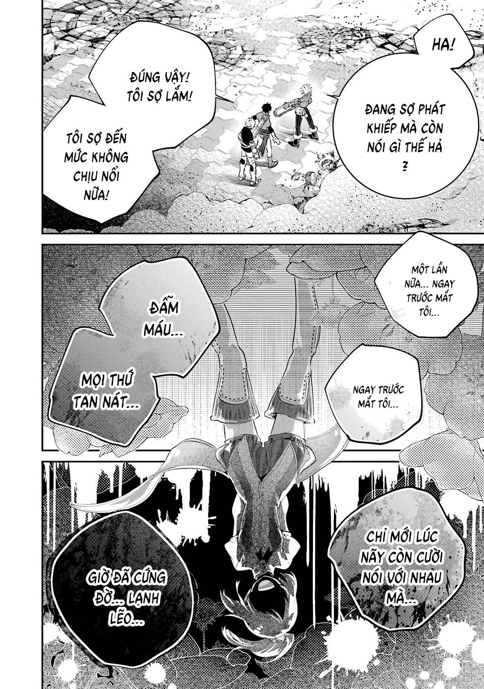 Final Fantasy Lost Stranger Chapter 44 - 35