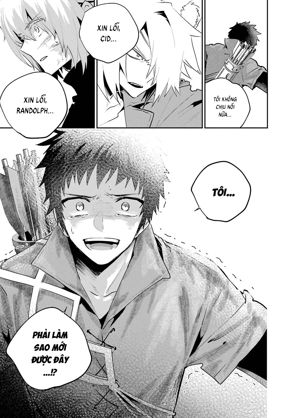 Final Fantasy Lost Stranger Chapter 44 - 36