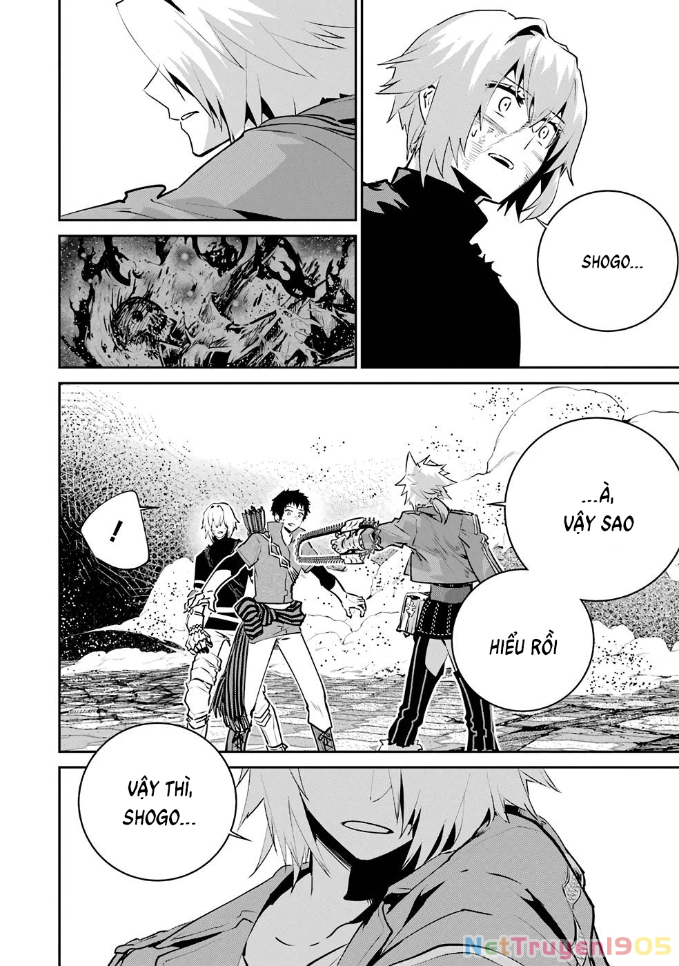 Final Fantasy Lost Stranger Chapter 44 - 37