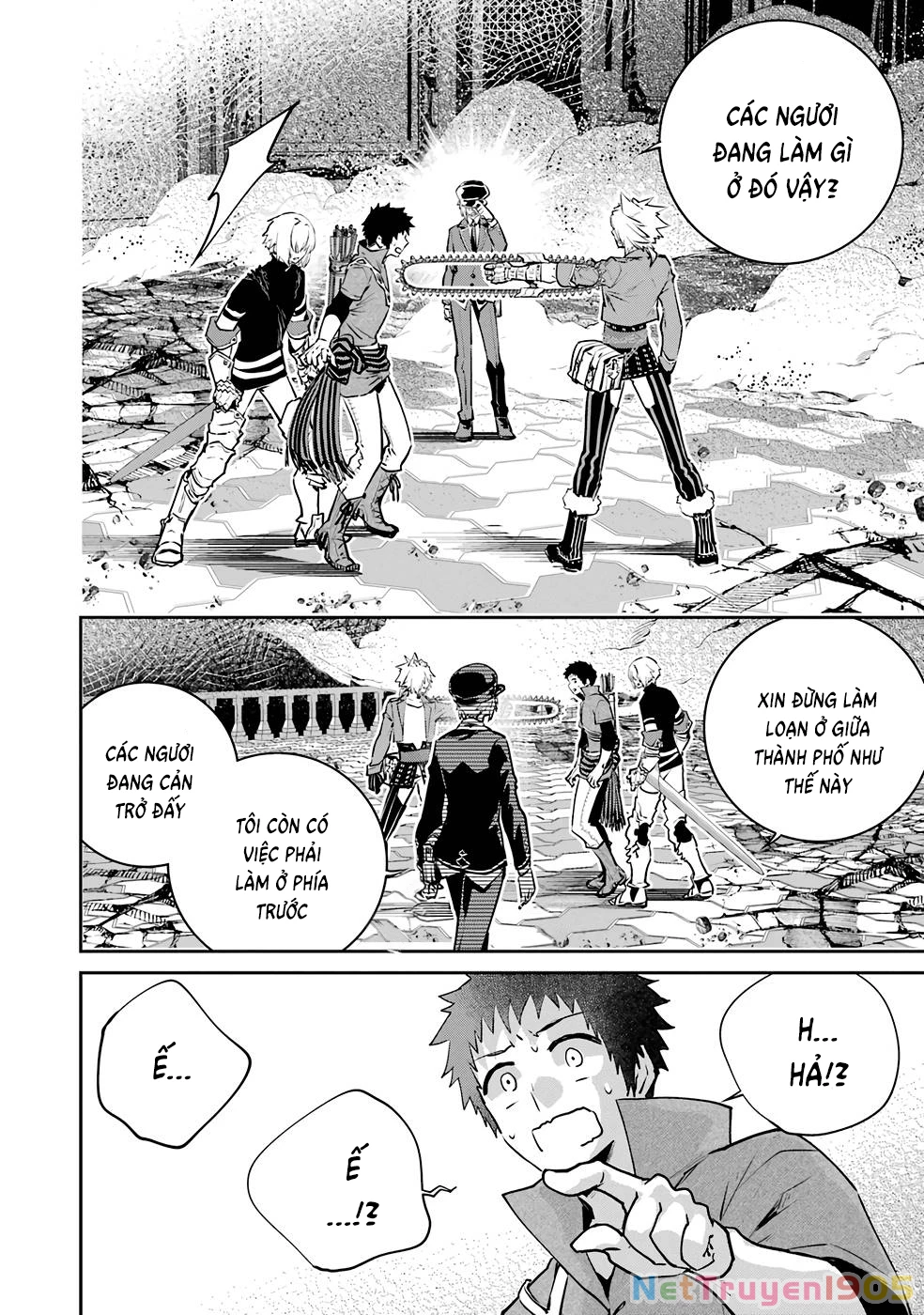 Final Fantasy Lost Stranger Chapter 44 - 39