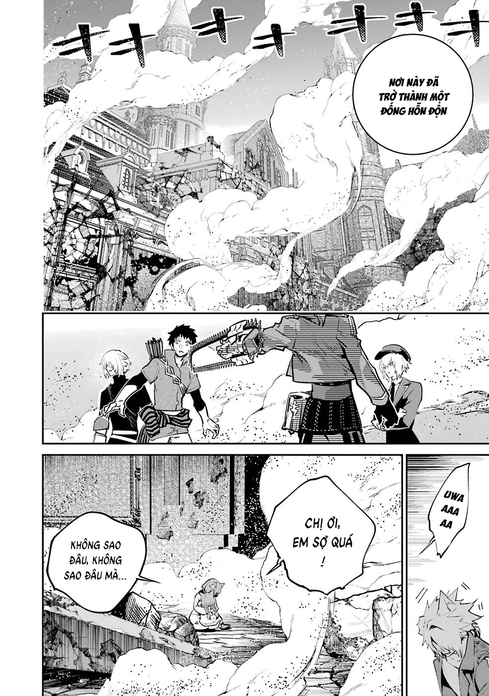 Final Fantasy Lost Stranger Chapter 44 - 41