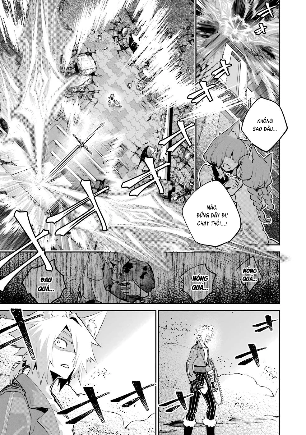 Final Fantasy Lost Stranger Chapter 44 - 42