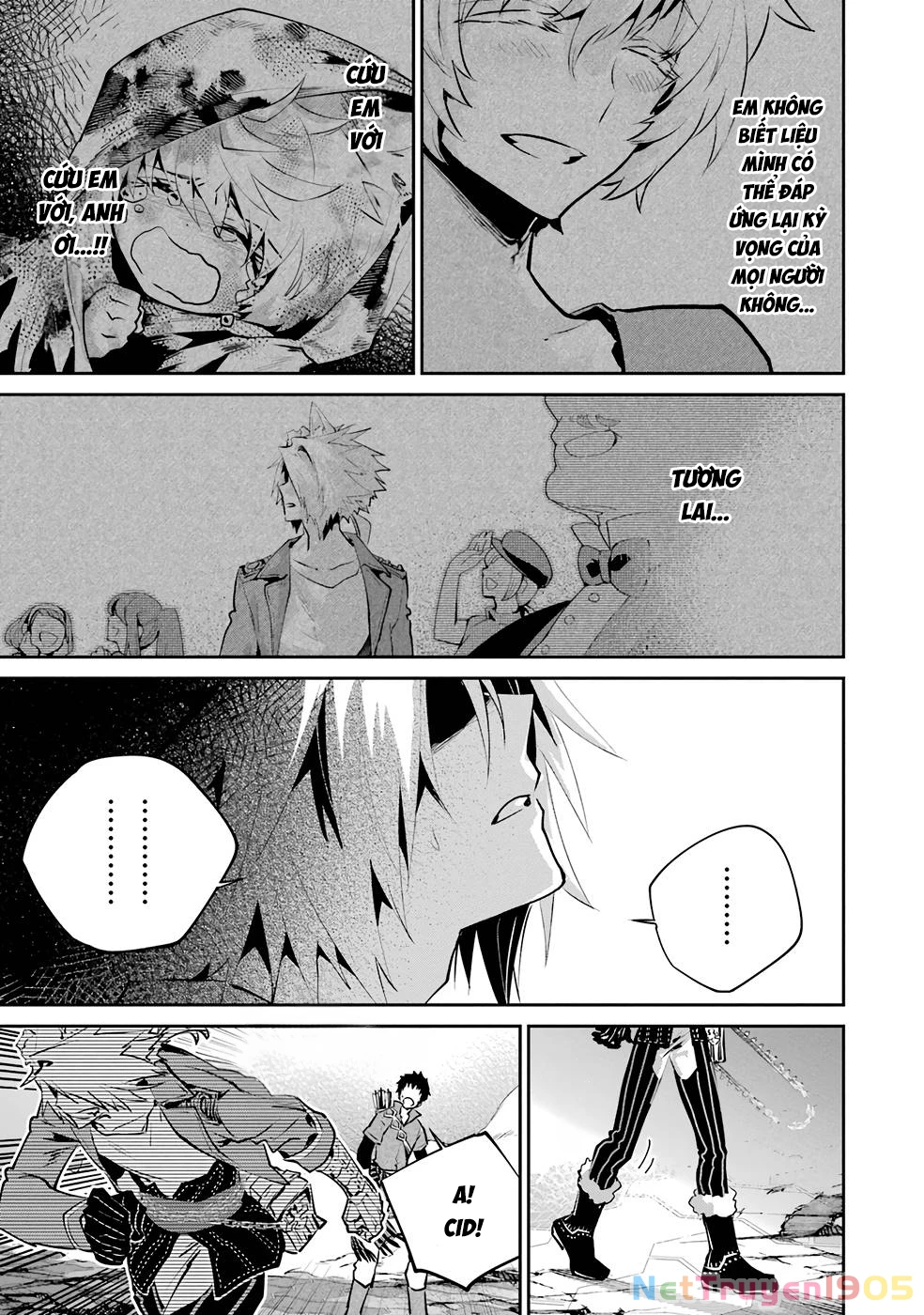 Final Fantasy Lost Stranger Chapter 44 - 44