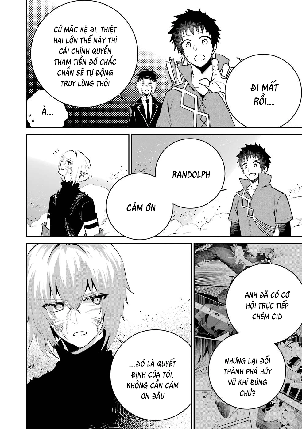 Final Fantasy Lost Stranger Chapter 44 - 45