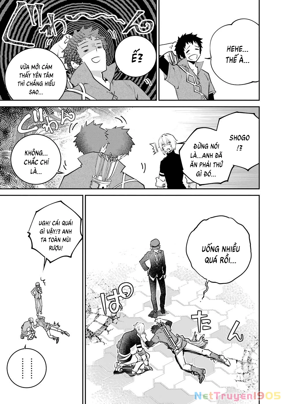 Final Fantasy Lost Stranger Chapter 44 - 46