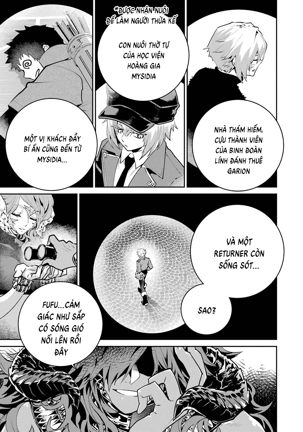 Final Fantasy Lost Stranger Chapter 44 - 48