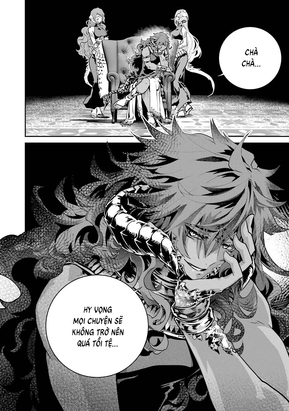 Final Fantasy Lost Stranger Chapter 44 - 49