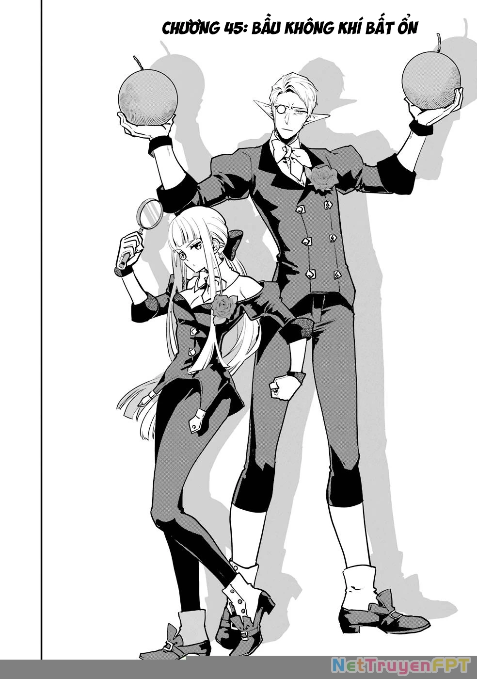 Final Fantasy Lost Stranger Chapter 45 - 4