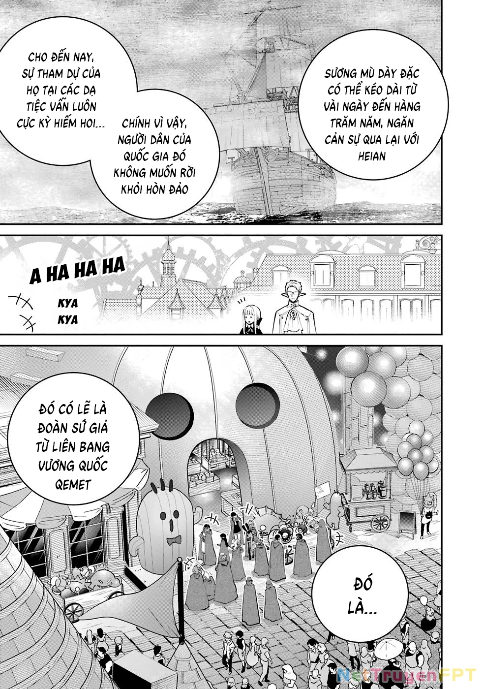 Final Fantasy Lost Stranger Chapter 45 - 7