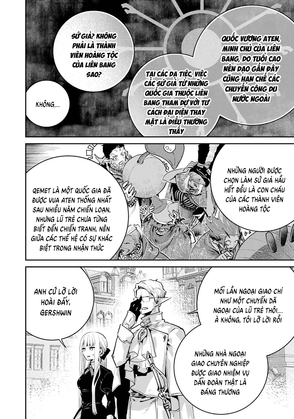 Final Fantasy Lost Stranger Chapter 45 - 8