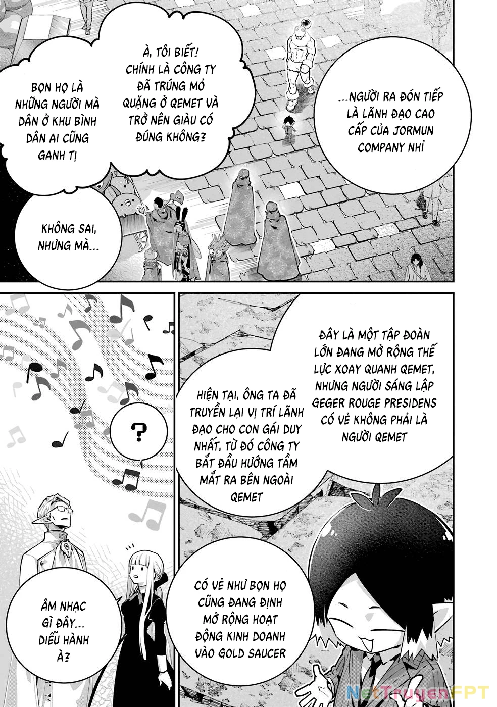 Final Fantasy Lost Stranger Chapter 45 - 9