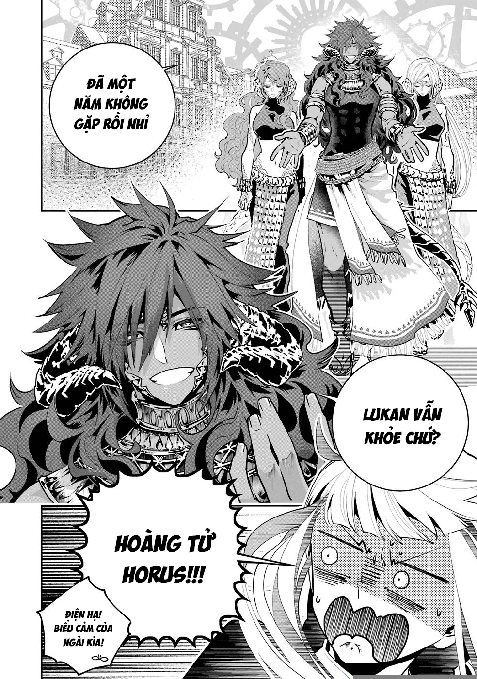 Final Fantasy Lost Stranger Chapter 45 - 12