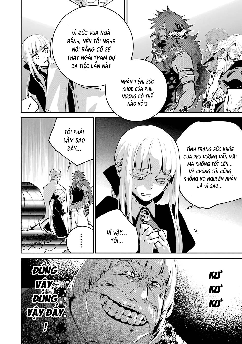 Final Fantasy Lost Stranger Chapter 45 - 14