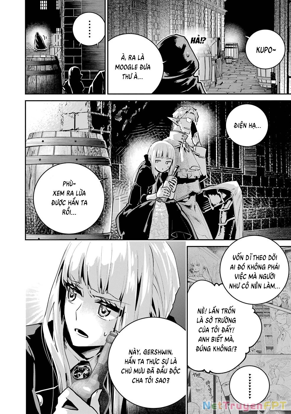 Final Fantasy Lost Stranger Chapter 45 - 18