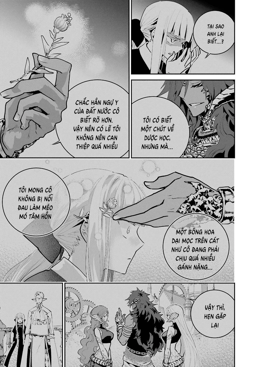 Final Fantasy Lost Stranger Chapter 45 - 21