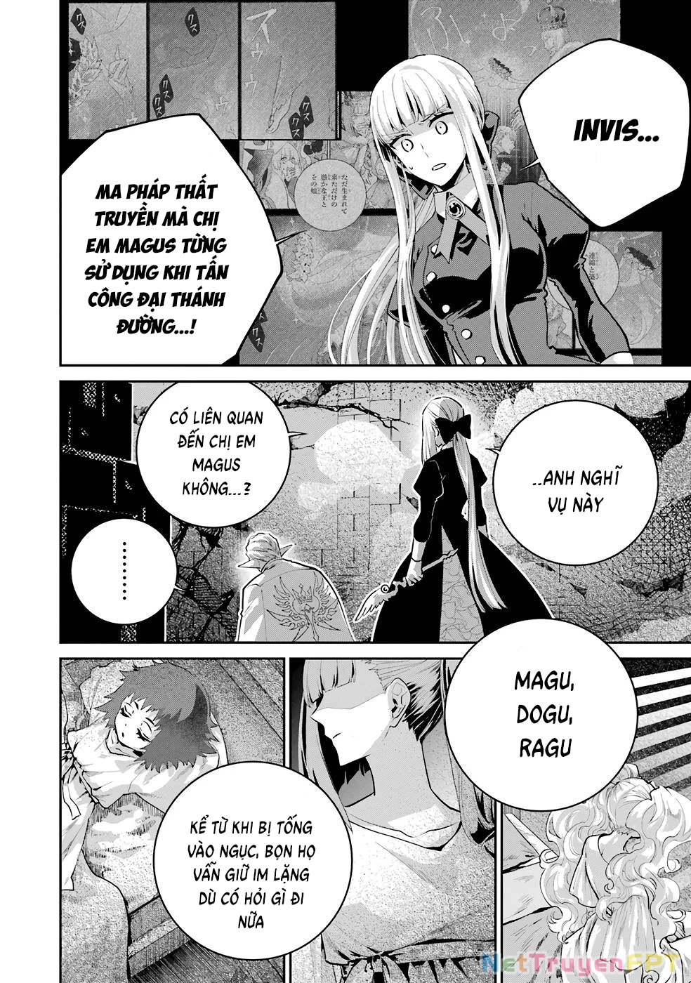 Final Fantasy Lost Stranger Chapter 45 - 28