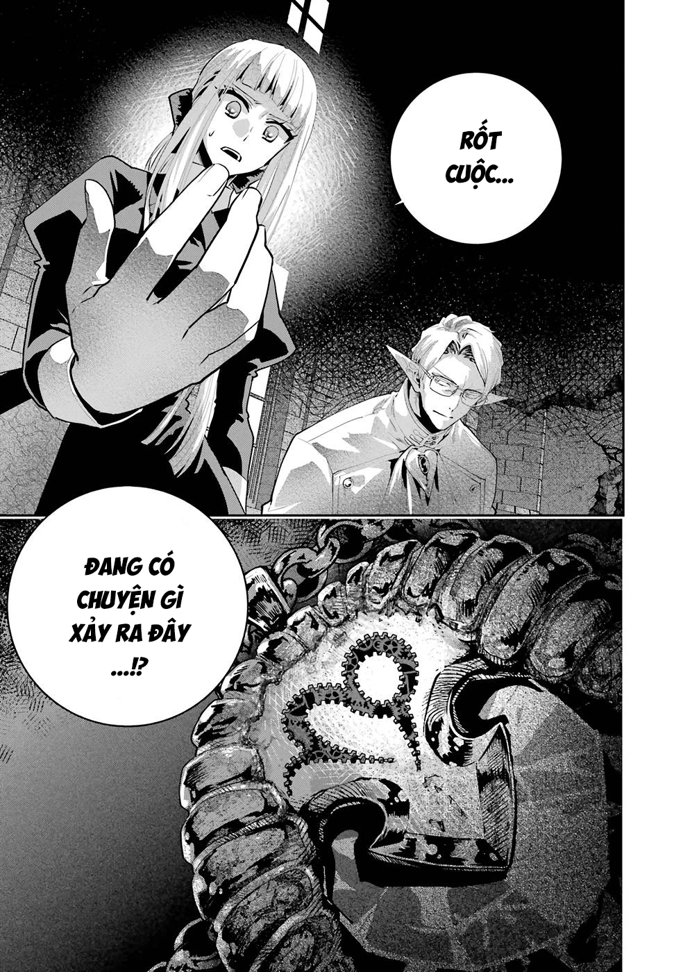 Final Fantasy Lost Stranger Chapter 45 - 33