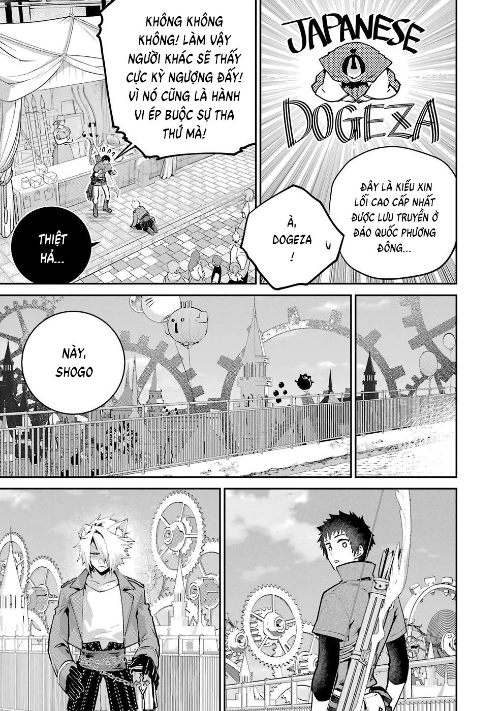 Final Fantasy Lost Stranger Chapter 46 - 7