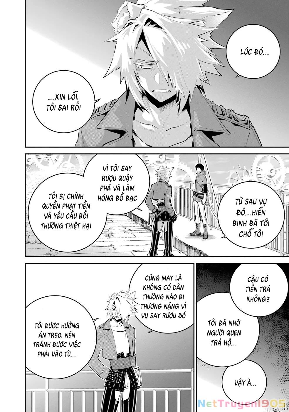 Final Fantasy Lost Stranger Chapter 46 - 8